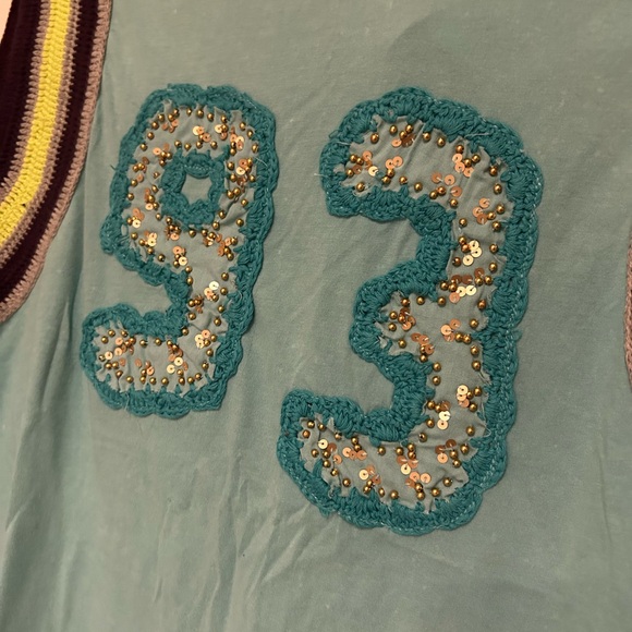 Free People Bali 90’s Baby Tee NWT - Picture 3 of 6